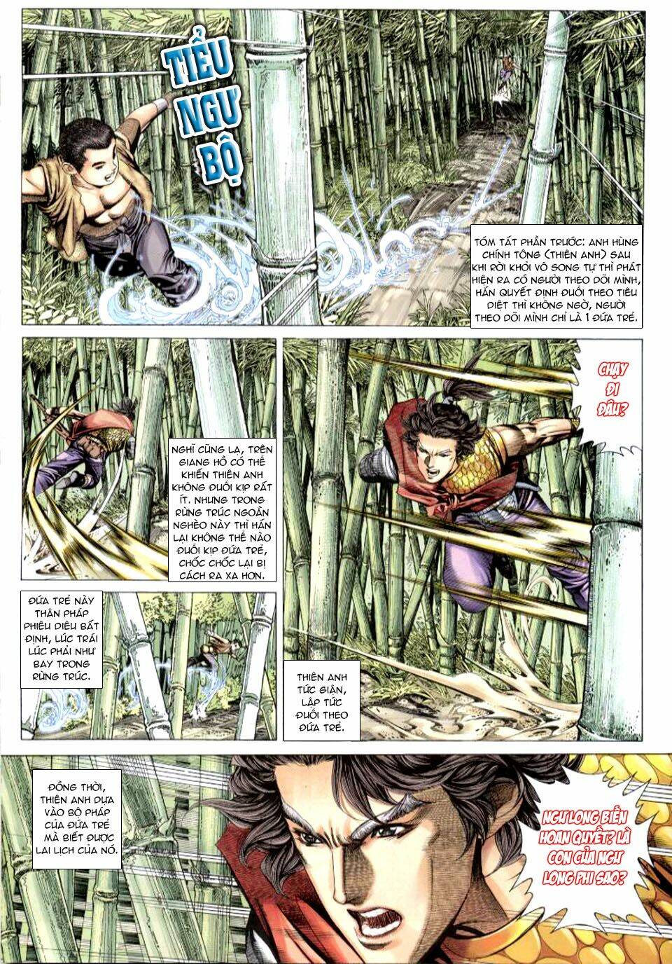 tuyệt thế vô song chapter 59 3