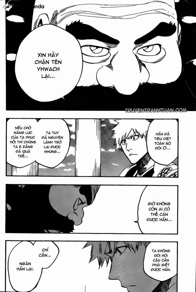 thần chết ichigo chapter 611 13