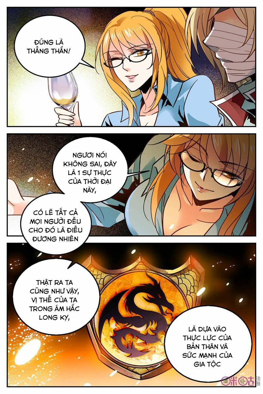 thú ma thủ ký chapter 11 12