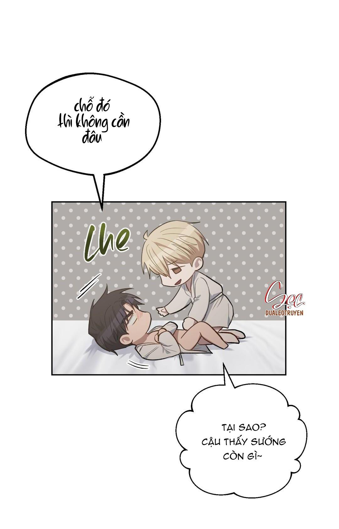 bơi trong mùi hương chapter 18 35