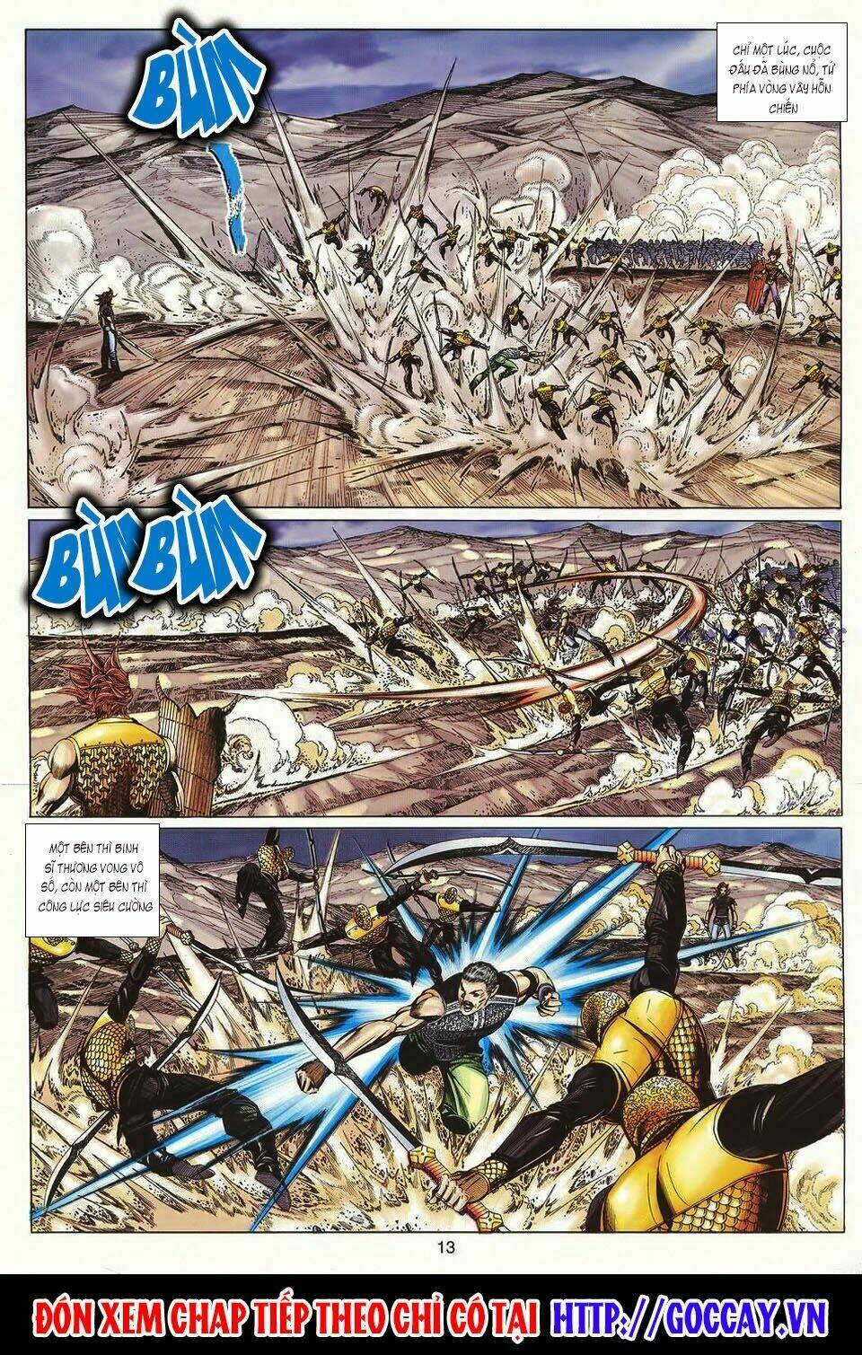 tuyệt thế vô song chapter 172 13