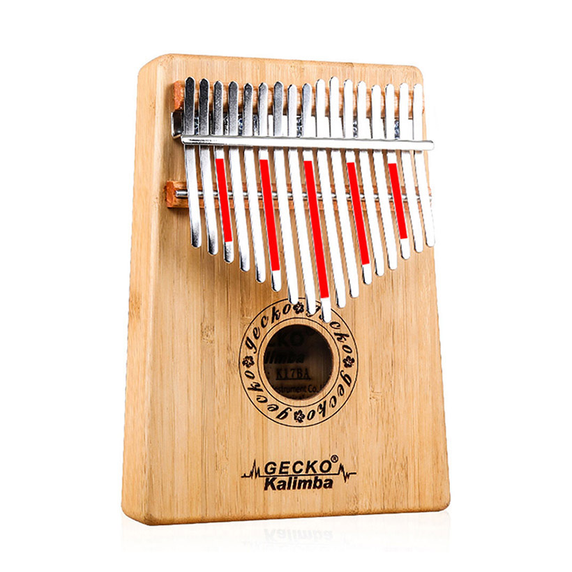 Đàn Kalimba 17 phím Gecko K17BA Tặng Kèm Khóa Học Miễn Phí