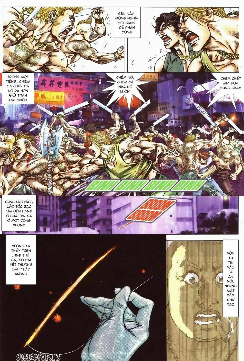 hỏa hồng niên đại hắc cốt đường chapter 104 12