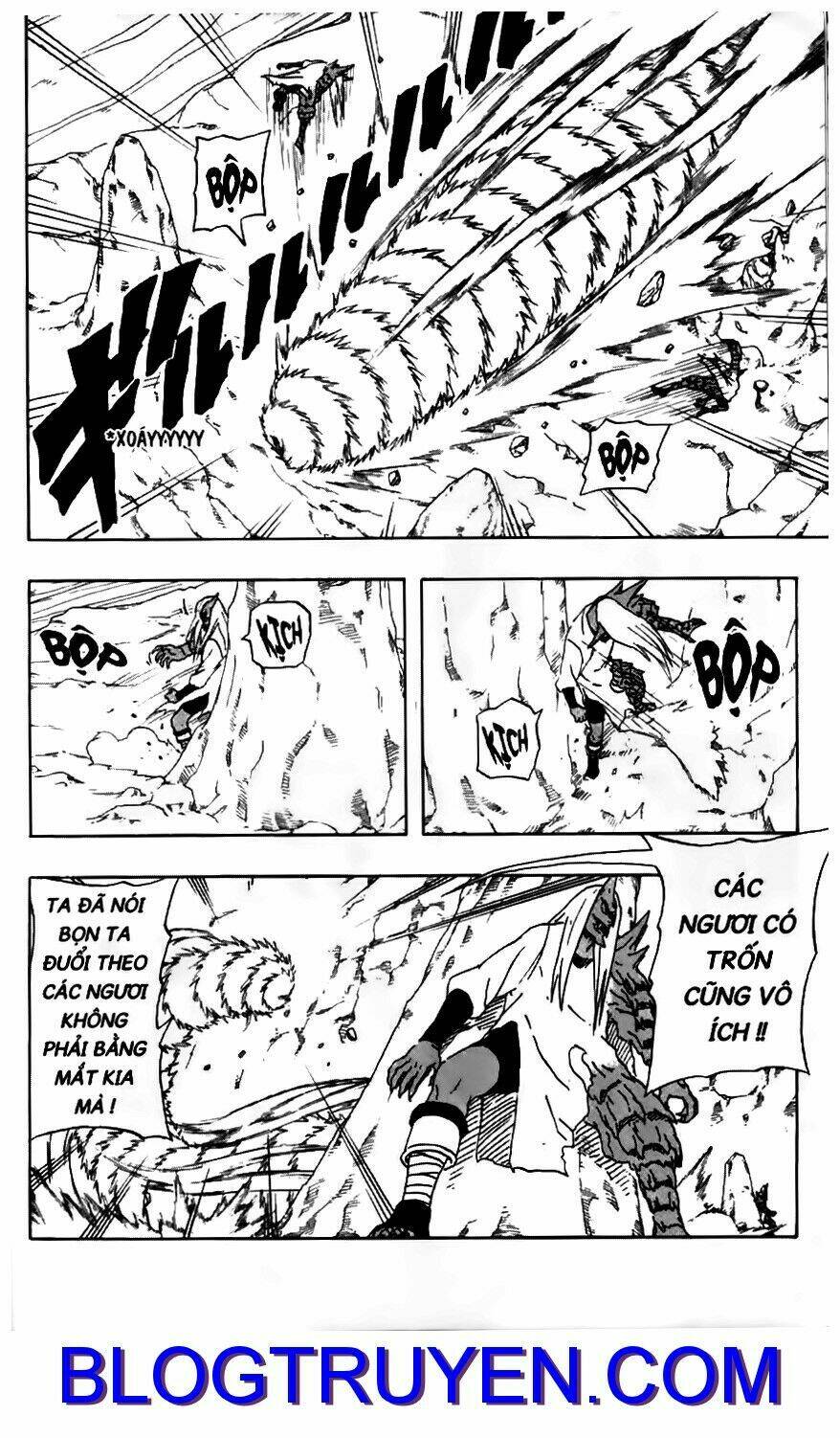 naruto - cửu vĩ hồ ly chapter 204 10