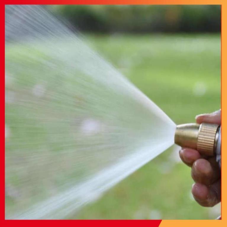 Bộ dây vòi xịt nước rửa xe, tưới cây tăng áp 3 lần, loại 3-5m  206846