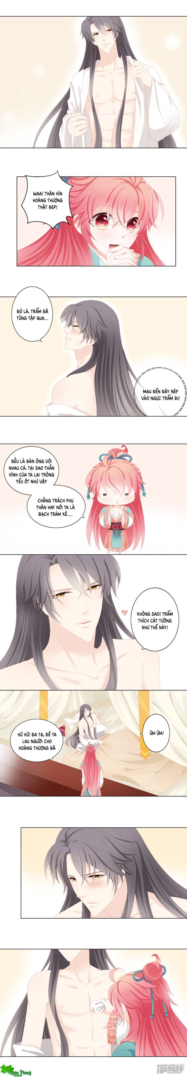 Cát Tường, A Ba Đối Với Con Rất Thất Vọng chapter 26 - Trang 6