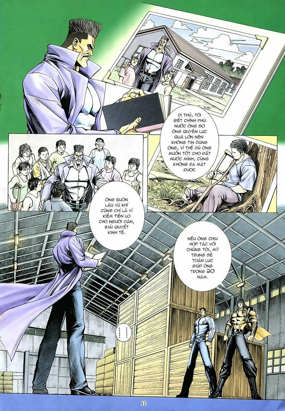 mạt nhật chiến lang chapter 61 12