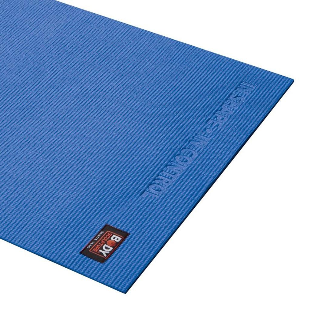 Thảm tập yoga YOGA/EXERCISE MAT BODY SCULPTURE - BB-8300DE-4MM-S (màu ngẫu nhiên)