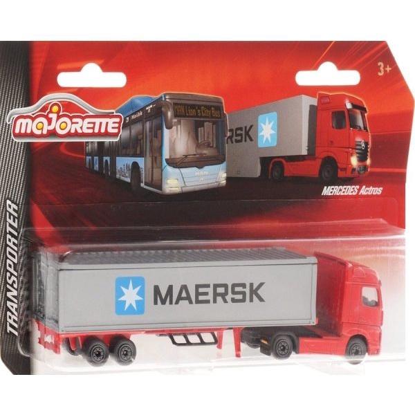 212053302 Xe Mô Hình MAJORETTE Transporter - Giao Ngẫu Nhiên