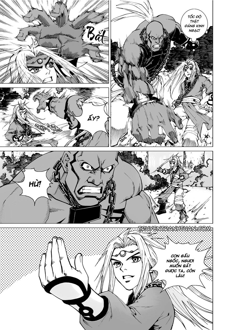 tần thời minh nguyệt – bách bộ phi kiếm chapter 4 18