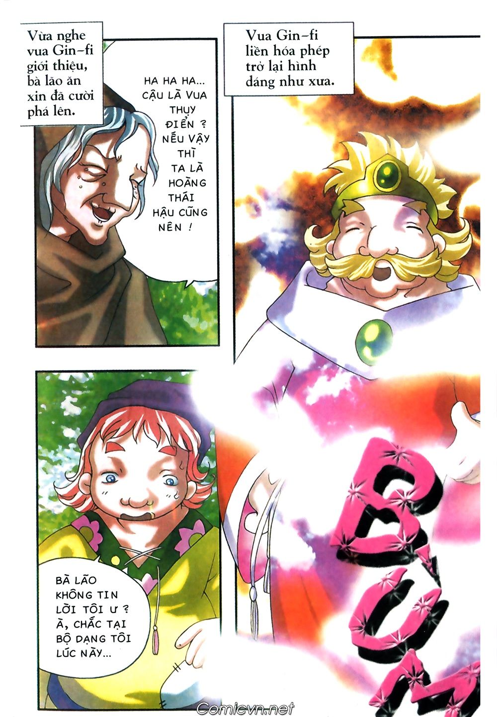 thần thoại bắc âu chapter 34 11