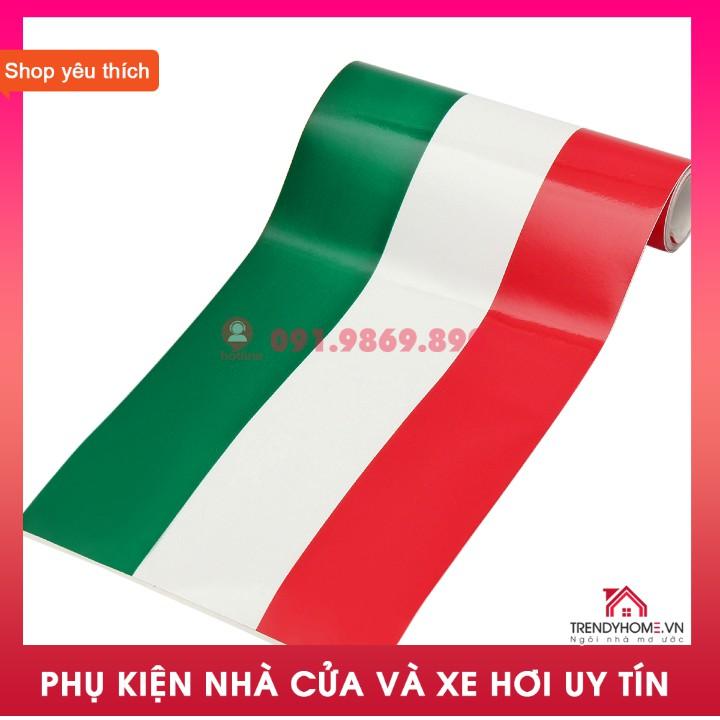 Freeship PK ô tô | decal dán xe thể thao phong cách BMW M sport, cờ ý, đức, pháp, loại cao cấp độ bền cao - Đức *1m