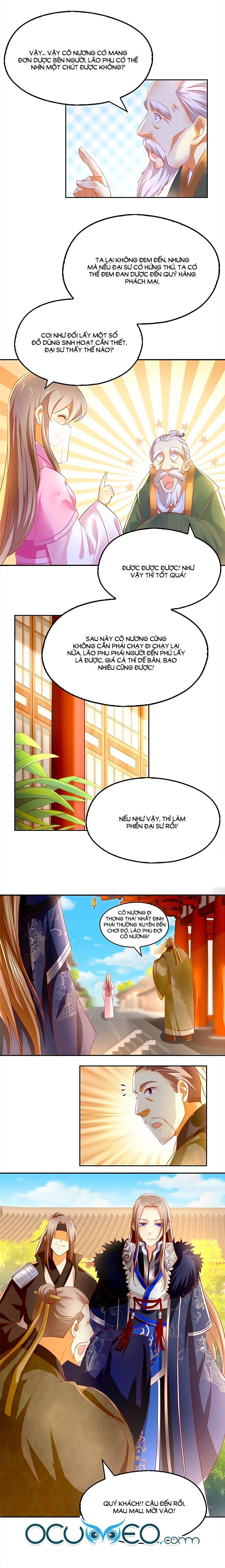 Khuynh Thành Cuồng Phi Của Tà Vương chapter 11 - Trang 9