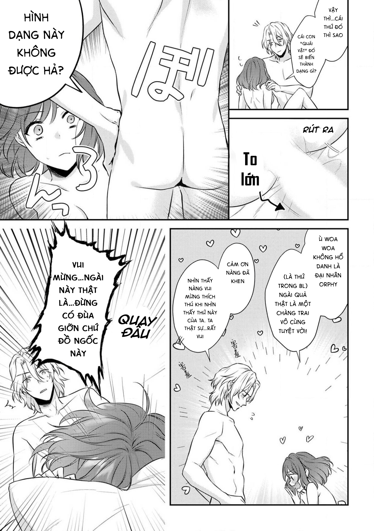 cô gái trinh trắng và quái thú chapter 6.1 4