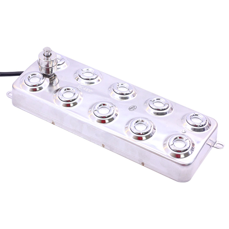 Động Cơ Phun Sương 10 Mắt 48VDC 250W 4500ml/h