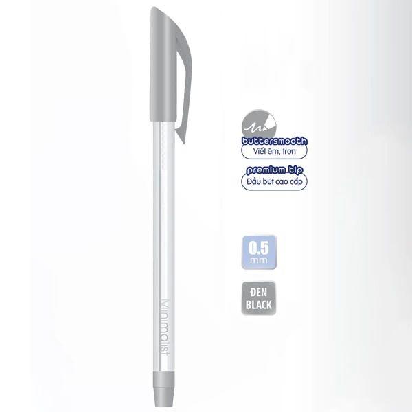 Bút Gelb-035 Đen 0.5 Hộp 20/T960