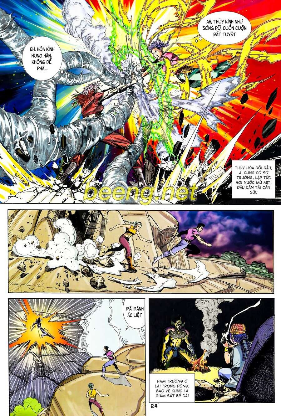 long hổ 5 thế chapter 121 8