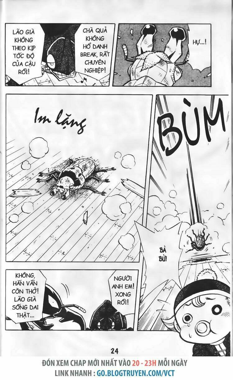 vua côn trùng chapter 7.1 23