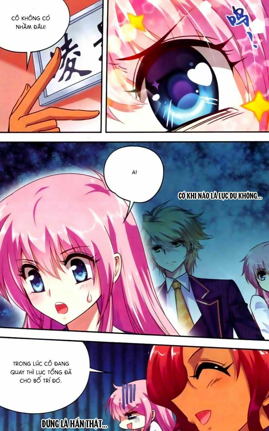 nghịch hành thiên hậu chapter 11 20