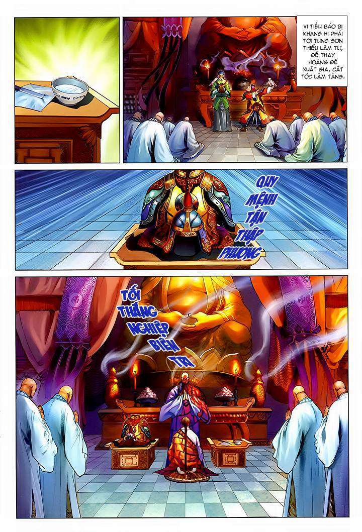 lộc đỉnh kí chapter 52 2