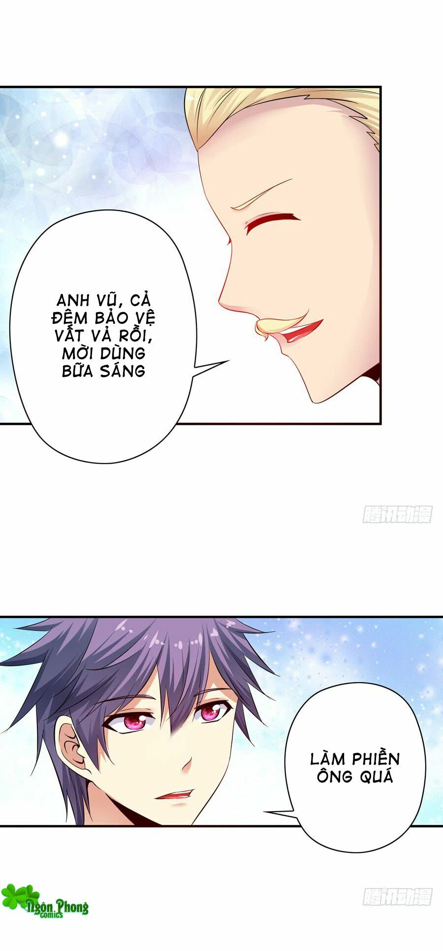 thủ hội chi vũ chapter 39 14