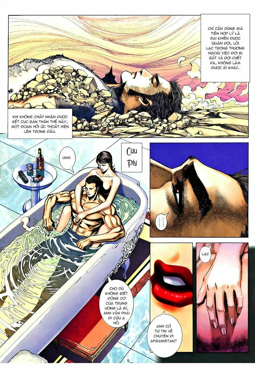 á châu hùng sư chapter 6 5