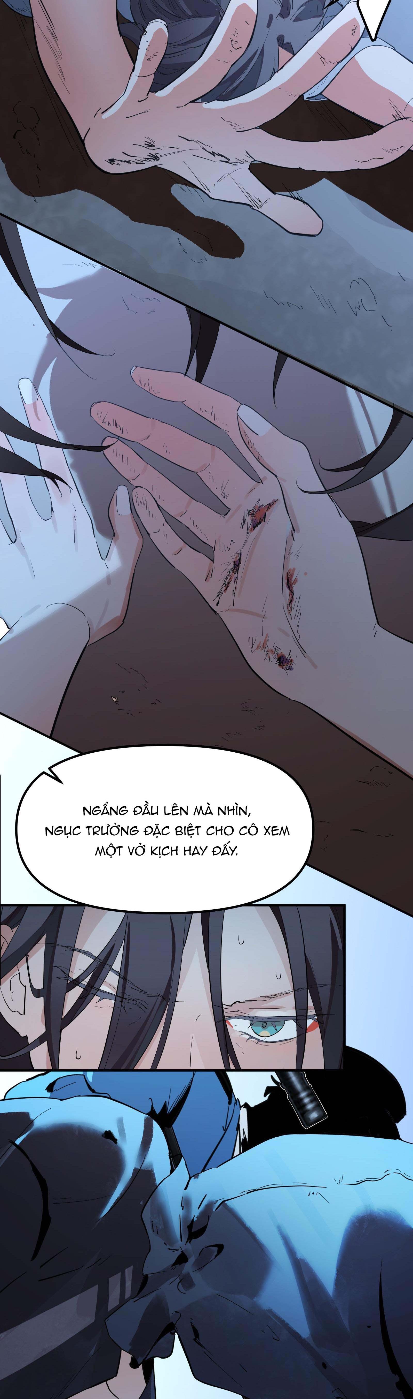 Nhiệt độ cơ thể nhân tạo 36,7 độ C chapter 3