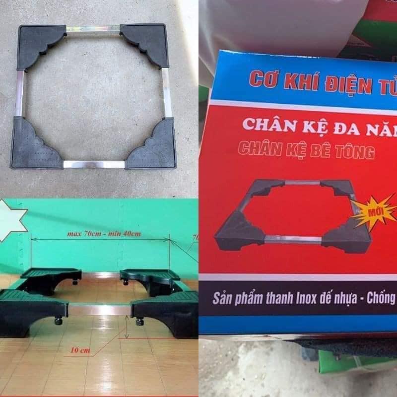 Kệ máy giặt, tủ lạnh Chân Kê Tủ Lạnh Máy Giặt