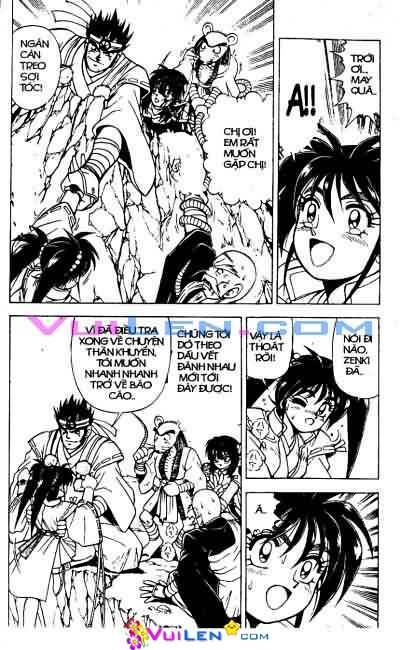 tiểu thần zenki - kishin douji zenki chapter 8 102