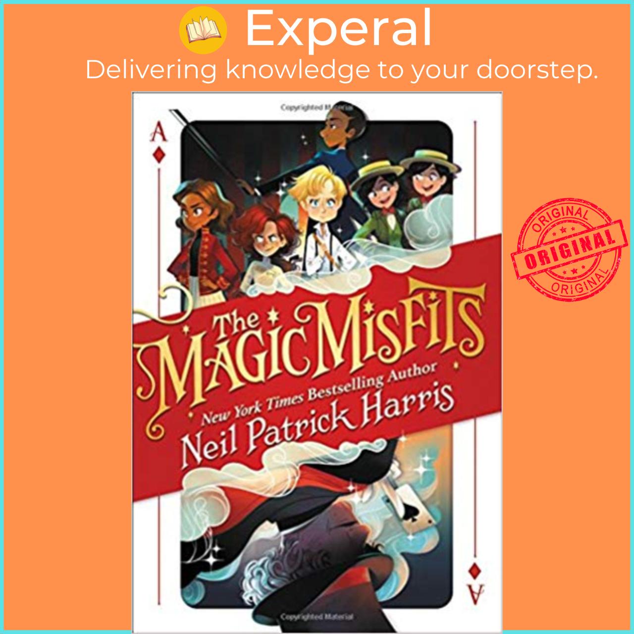Sách - The Magic Misfits by Neil Patrick Harris (US edition, paperback)