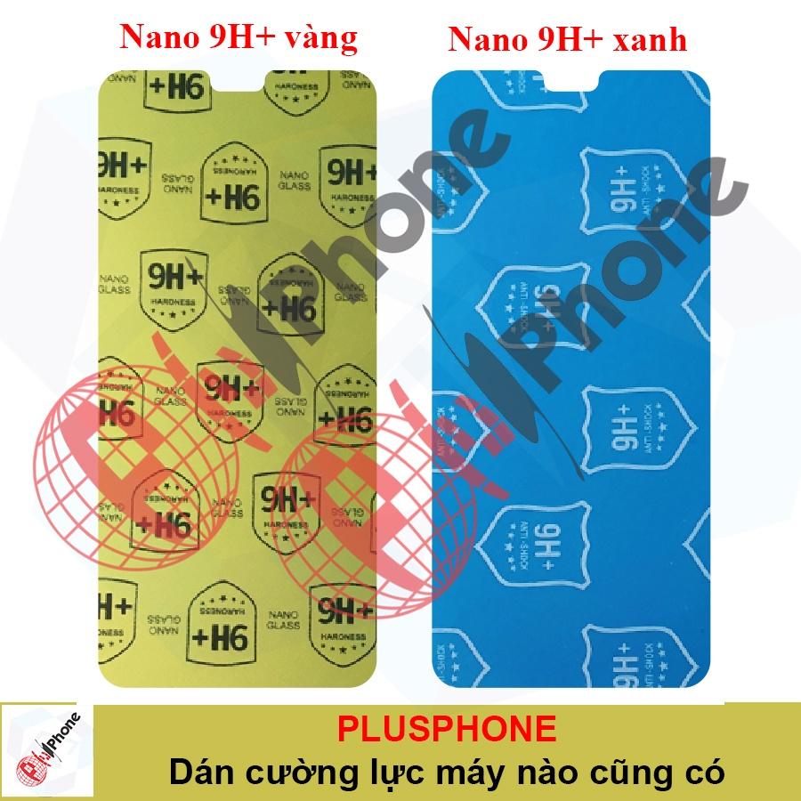 Dán cường lực dẻo nano mặt trước sau dành cho Huawei Nova 3