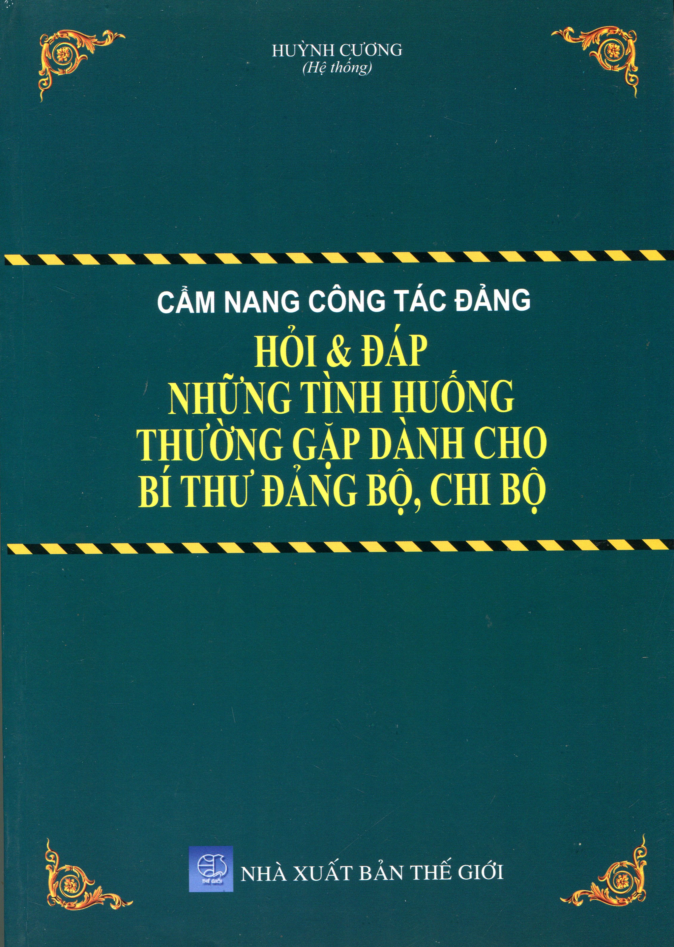 Cẩm Nang Công Tác Đảng Bộ Cơ Sở