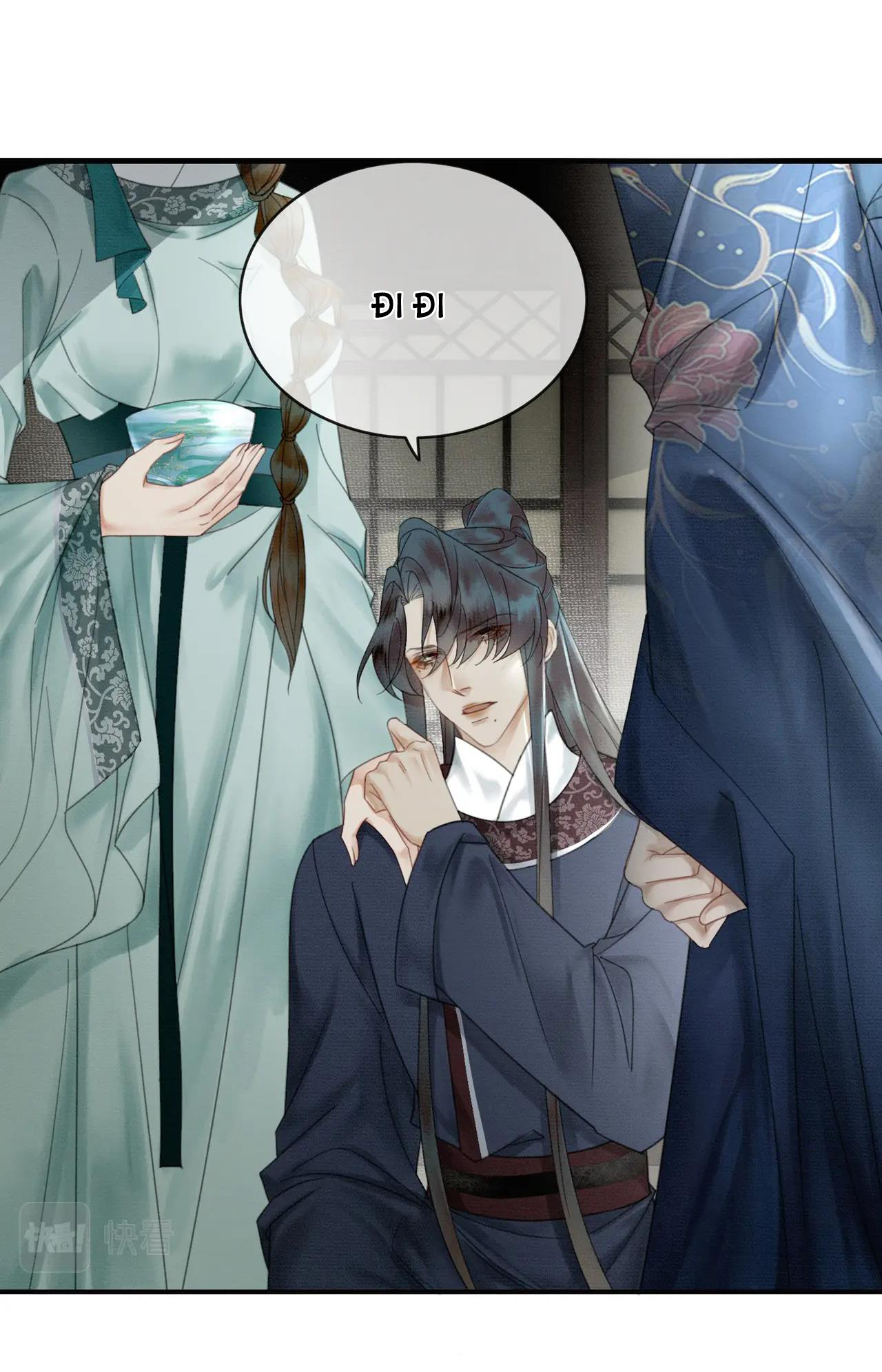 ai đã dạy hư đồ đệ phản diện của ta? chapter 27 31