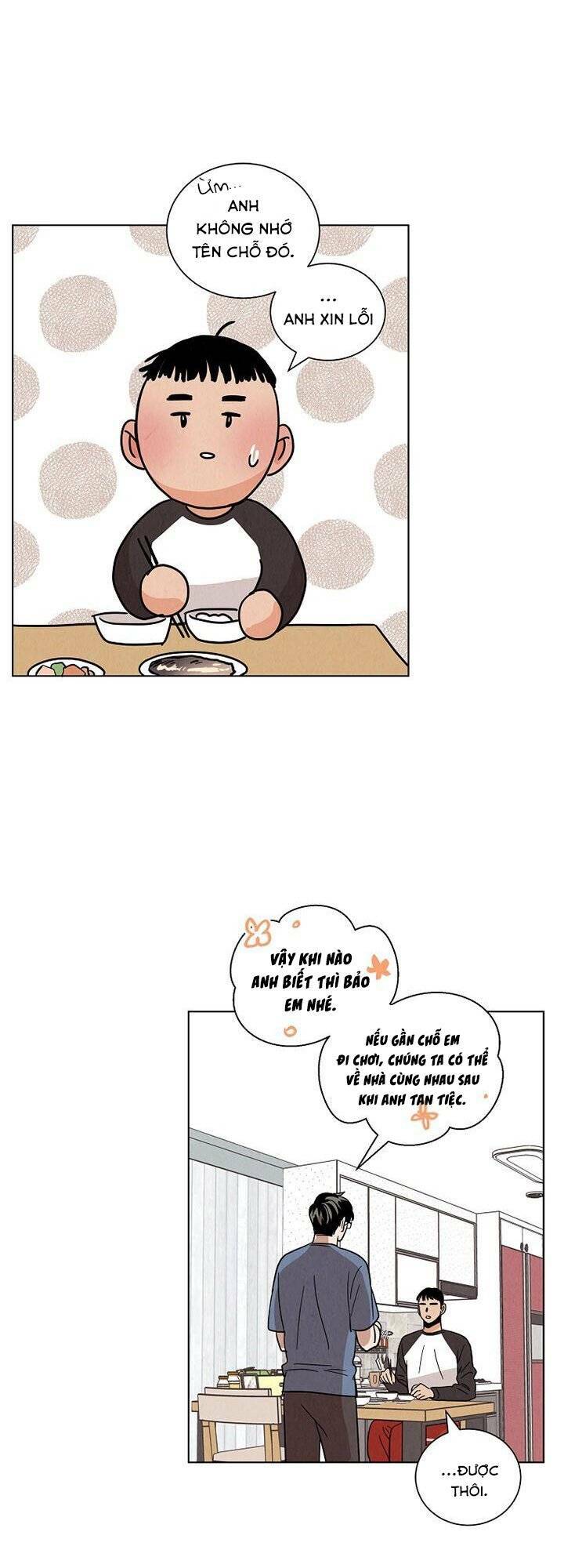 chào nhé, không làm thông gia nữa đâu! chapter 8 51