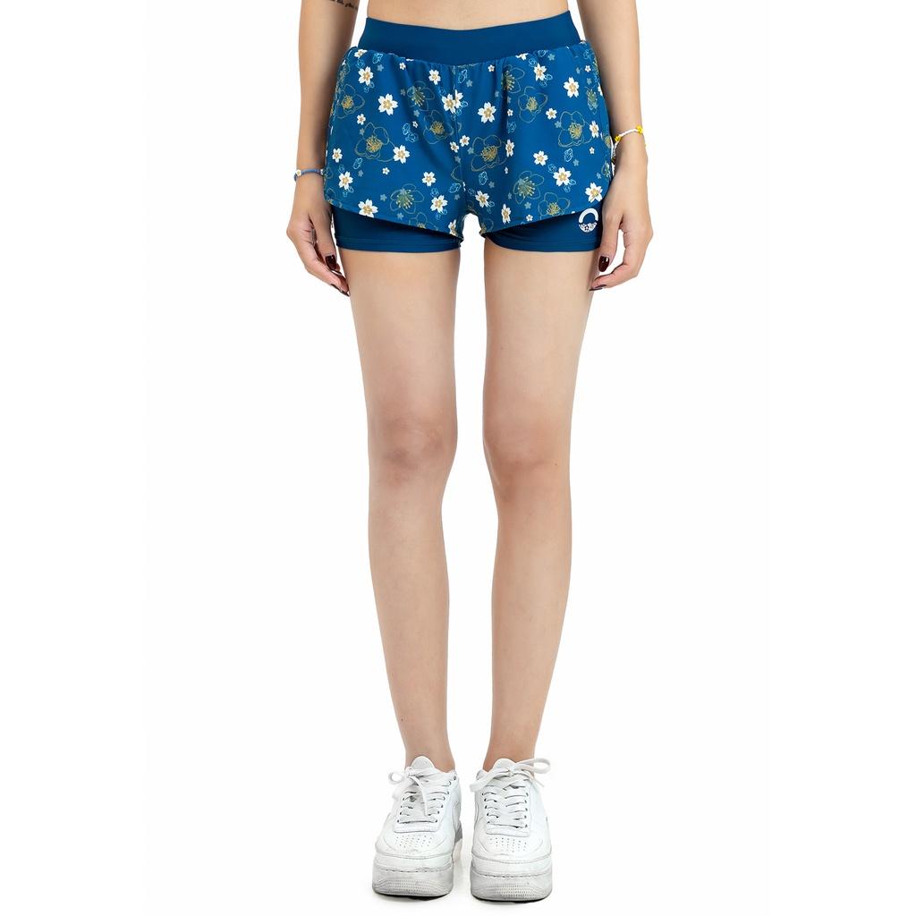Quần đi biển nữ 2 layer Midnight Xavia Sobie