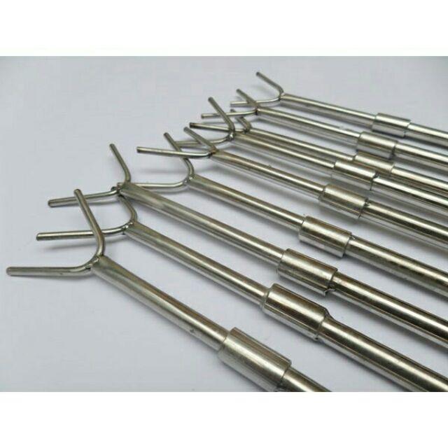 Chống cần inox rút bọng 1m5