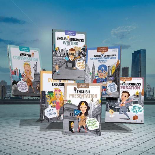 Sống Sót Nơi Công Sở English Business Conversation Nói Sao Cho Ngầu - Bản Quyền