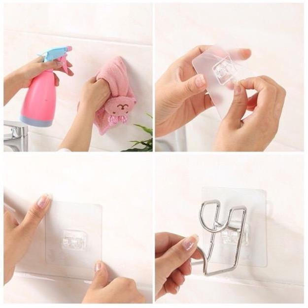 Giá treo rổ, chậu thép dán cường lực