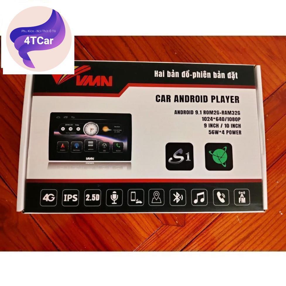 Màn hình Android xe ALTIS 07-13 VMN 4G/wifi - IPS - DPS - Ram 2GB - Rom32 GB cài sẵn Navitel - Có ra lệnh giọng nói