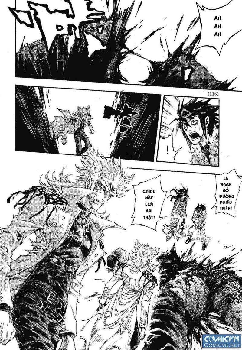 huyền hạo chiến ký chapter 82 11