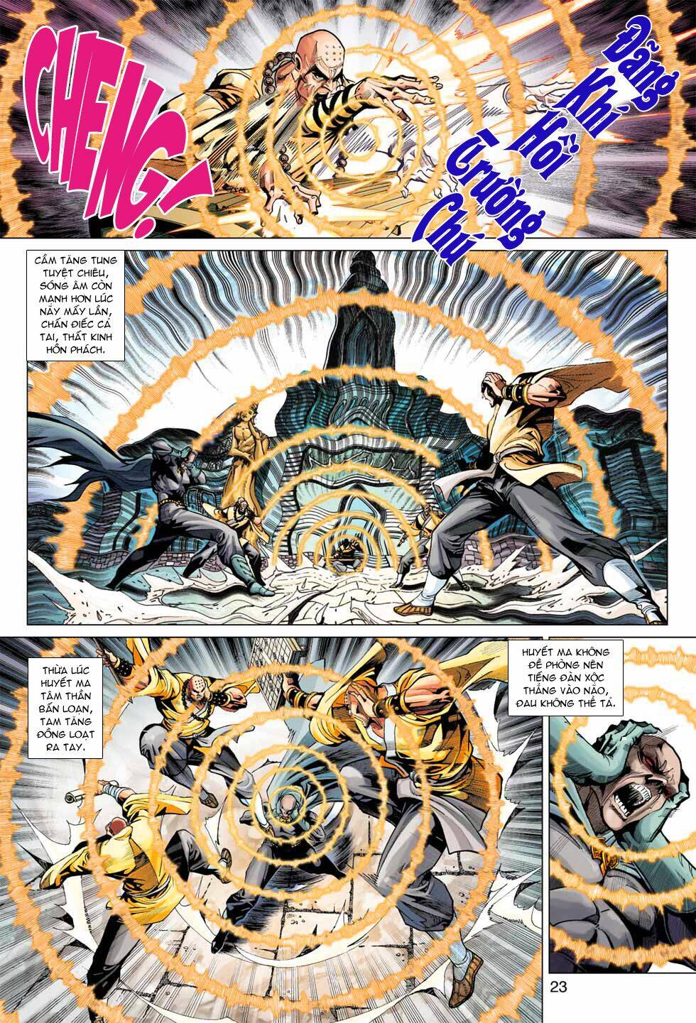 tân tác long hổ môn chapter 375 23