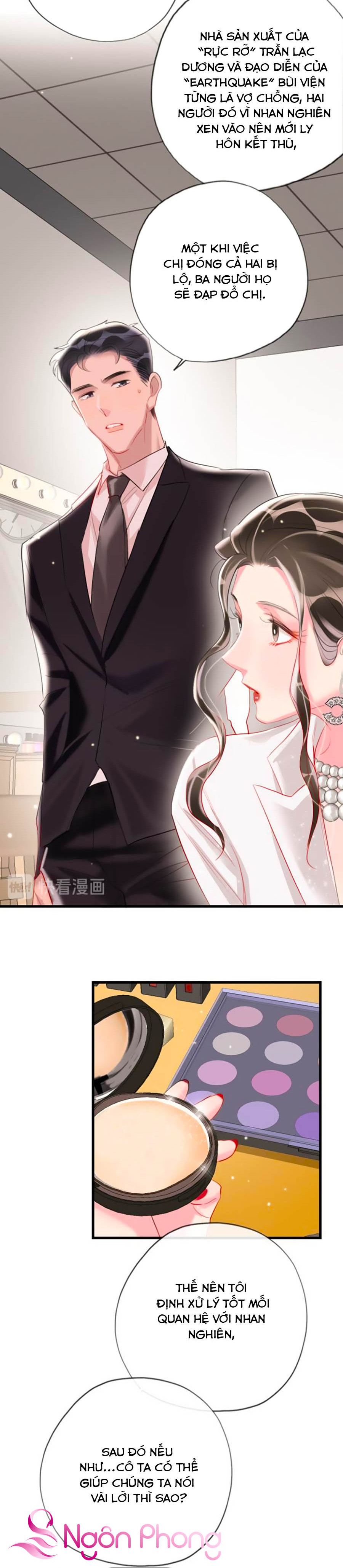 cô ấy thật xinh đẹp! chapter 9 14