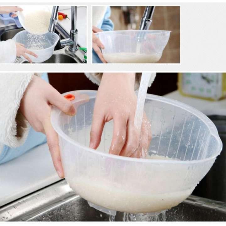 Giá vo gạo 25cm Nội địa Nhật Bản