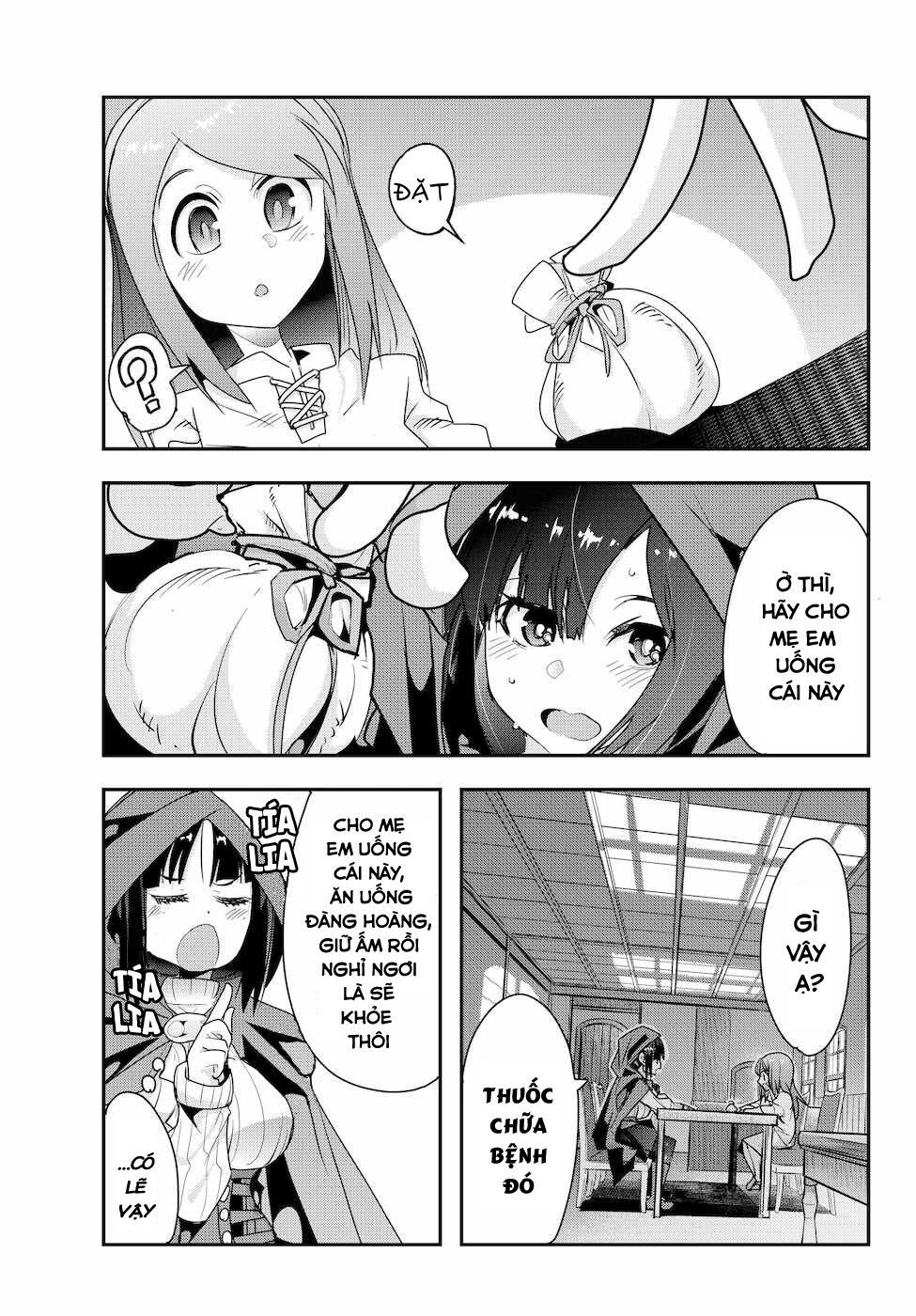 chuyển sinh thành con gái, tôi sẽ sinh tồn tại dị giới - yoku wakaranai keredo isekai ni tensei shiteita you desu chapter 7 23