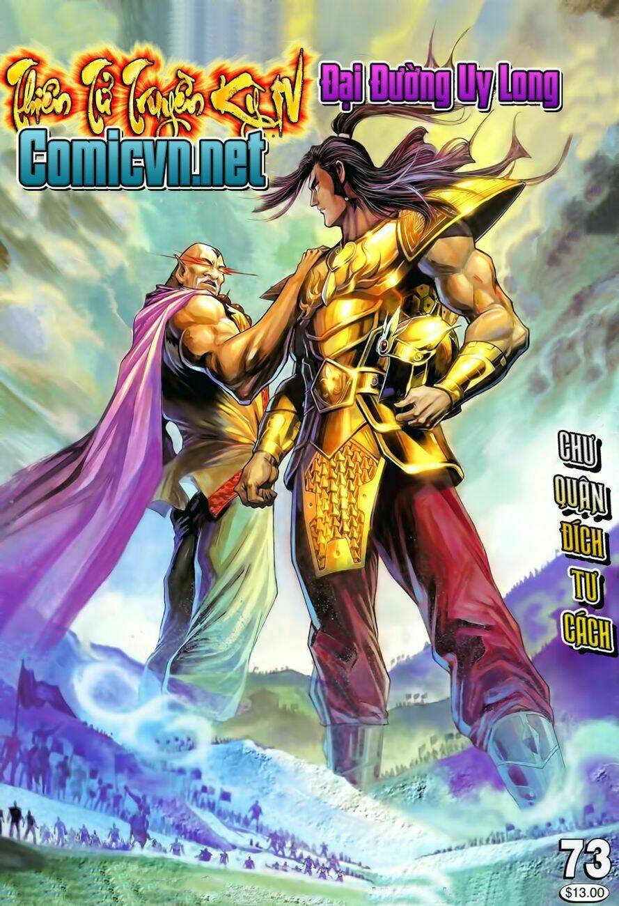 thiên tử truyền kỳ 4 - đại đường uy long chapter 73 1