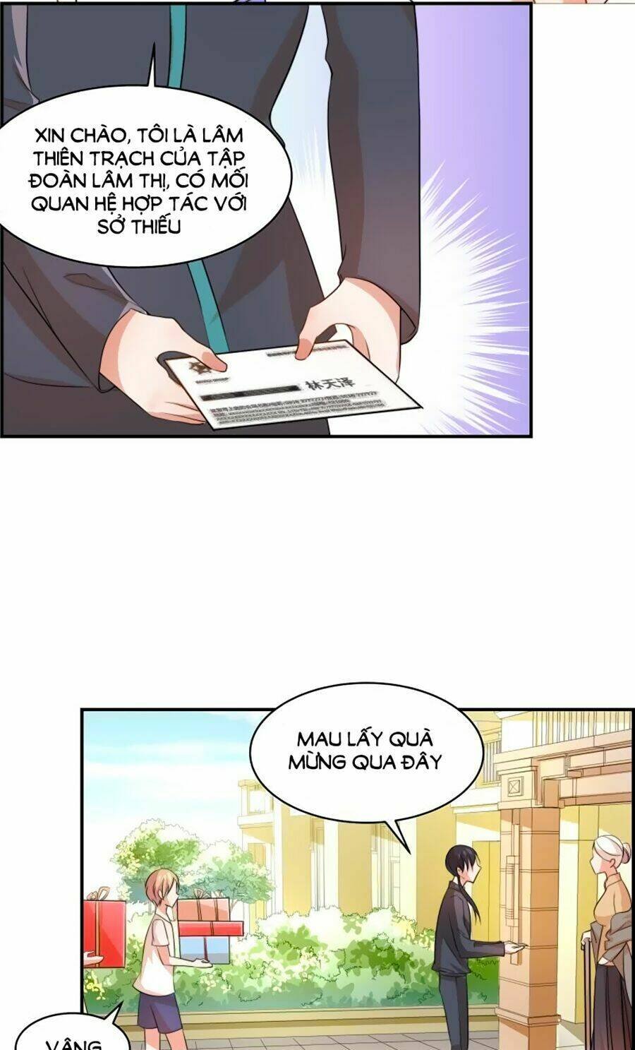 luyến dữ tổng tài vật ngữ chapter 23 3