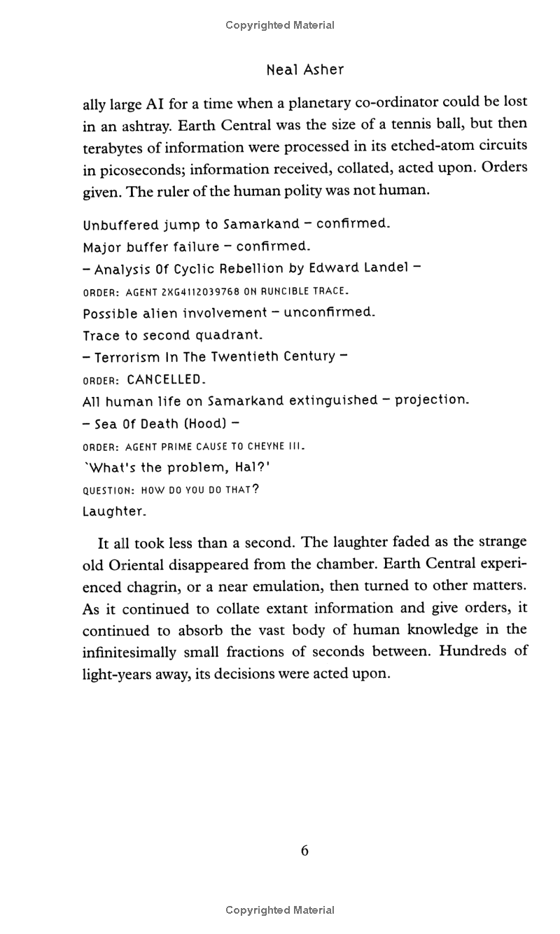 Sách ngoại văn: Gridlinked