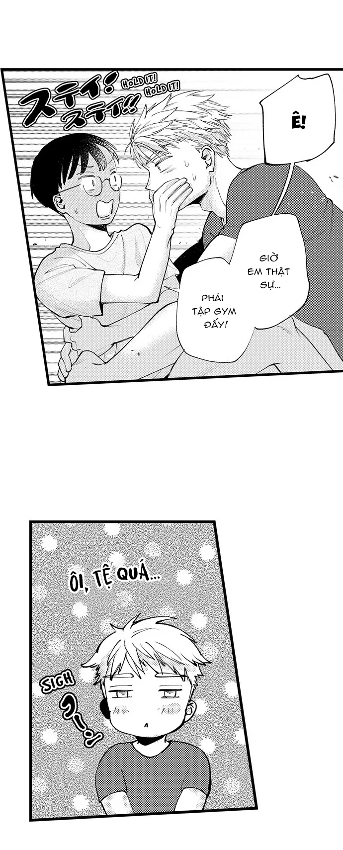 sex là tài năng duy nhất thực sự mà tôi có chapter 9 4