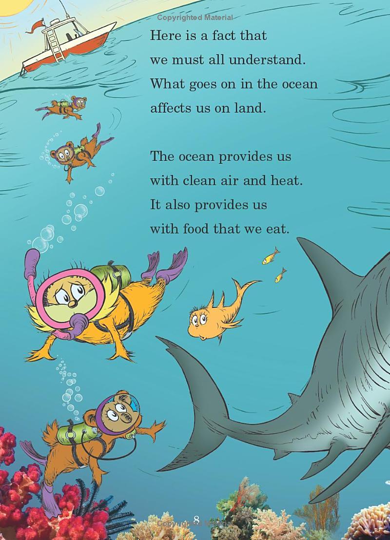 What Humming-Fish Wish: How YOU Can Help Protect Sea Creatures (Dr. Seuss's The Lorax Books)