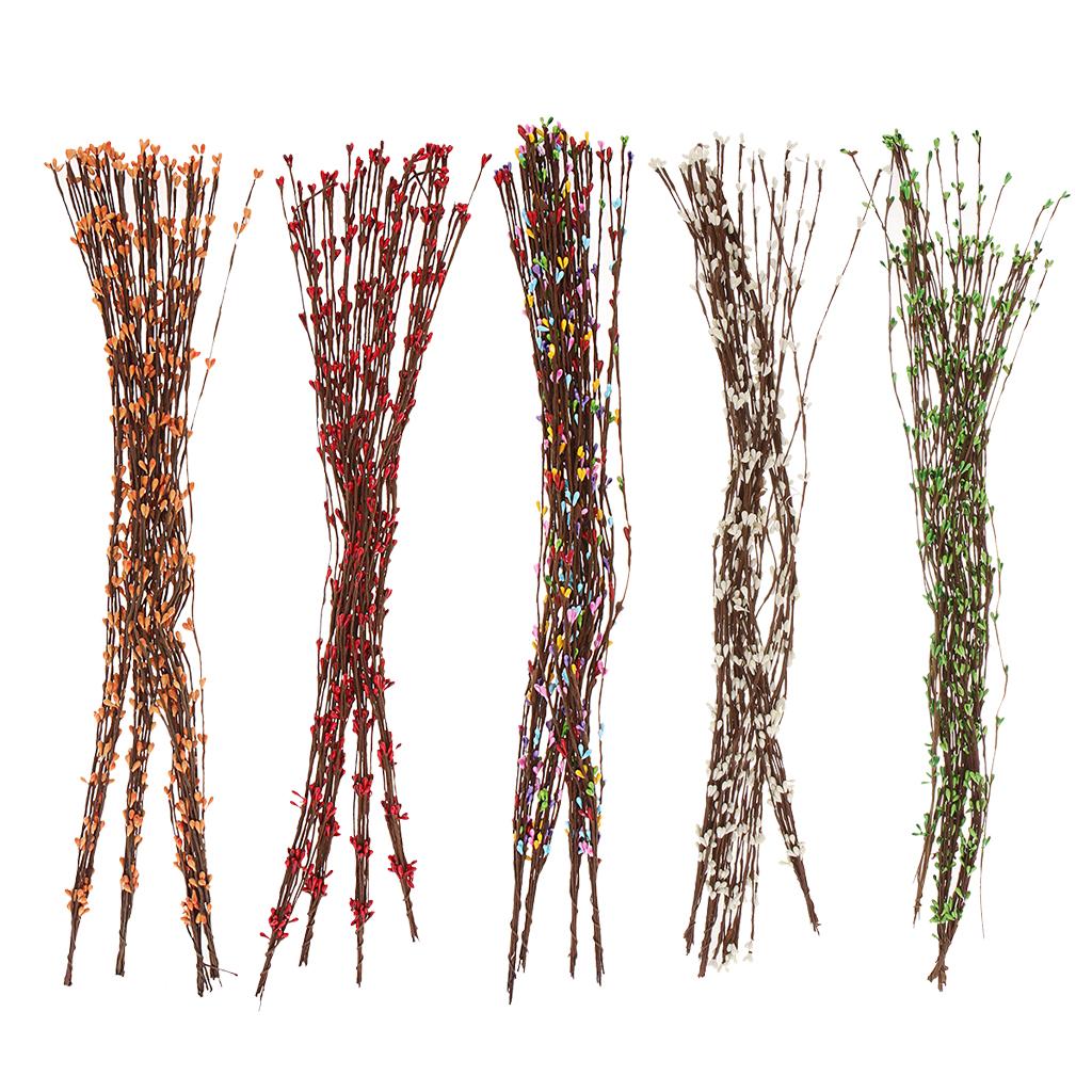 Artificial Pip Berry Garland DIY Wreath Christmas Holiday Decor